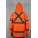 2079# Rain Jackets With "x" Reflective Tape